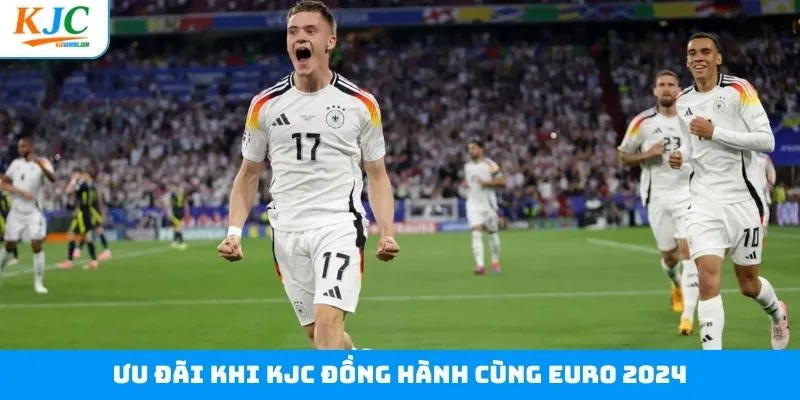 KJC đồng hành cùng Euro 2024 với nhiều quà tặng