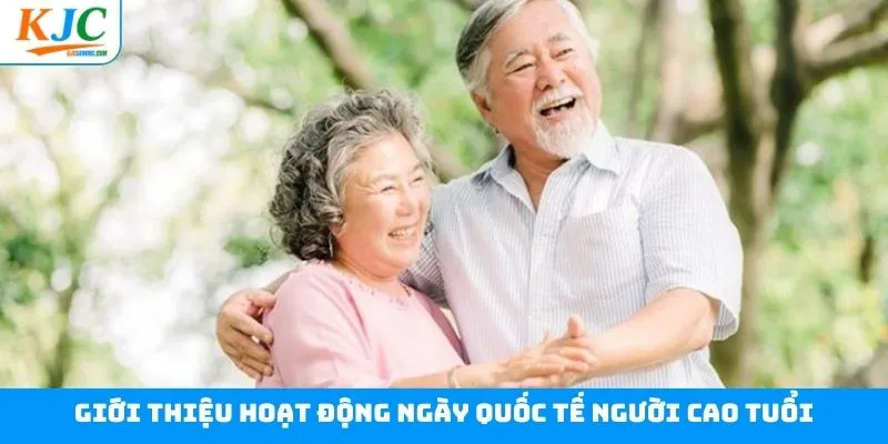 Thiện nguyện vào ngày quốc tế người cao tuổi