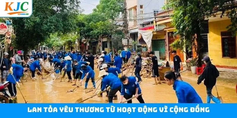 KJC muốn khơi dậy tình yêu thương với đồng bào