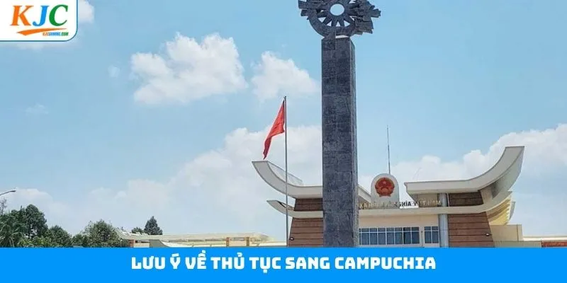 Một số lưu ý quan trọng trong lúc làm các thủ tục 