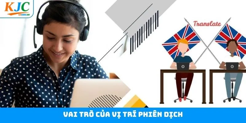 Vai trò truyền đạt trong các cuộc họp hợp tác quốc tế