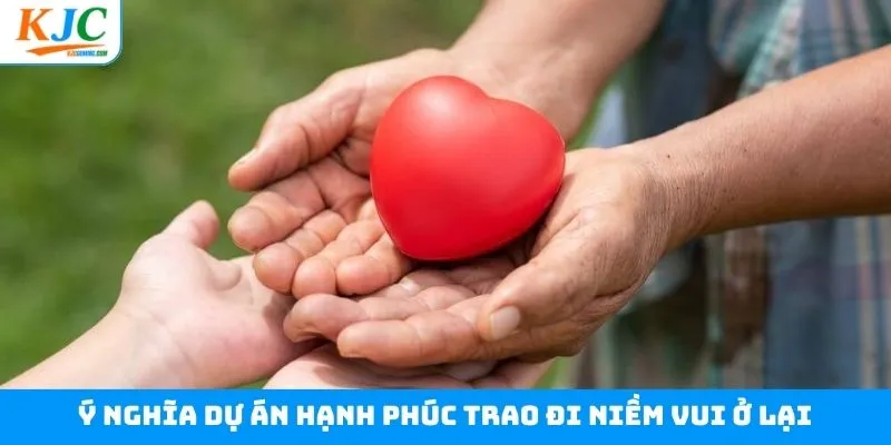 Ý nghĩa tích cực từ hoạt động thiện nguyện