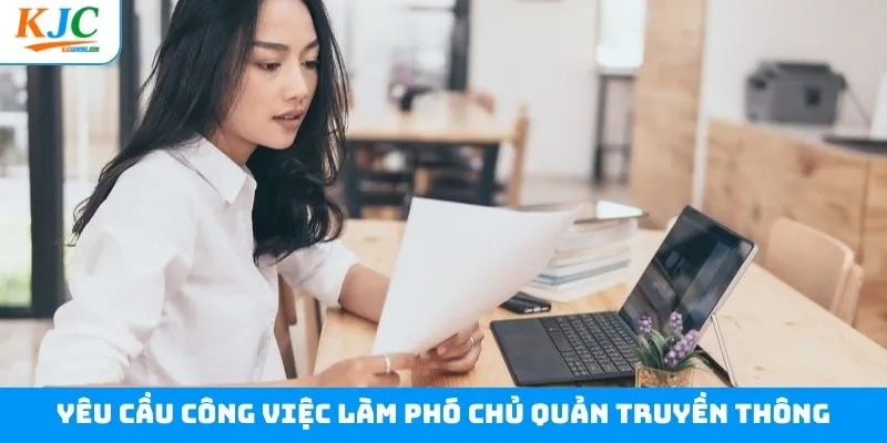 Một vài yêu cầu cụ thể khi ứng tuyển vào vị trí Một vài yêu cầu cụ thể khi ứng tuyển vào vị trí